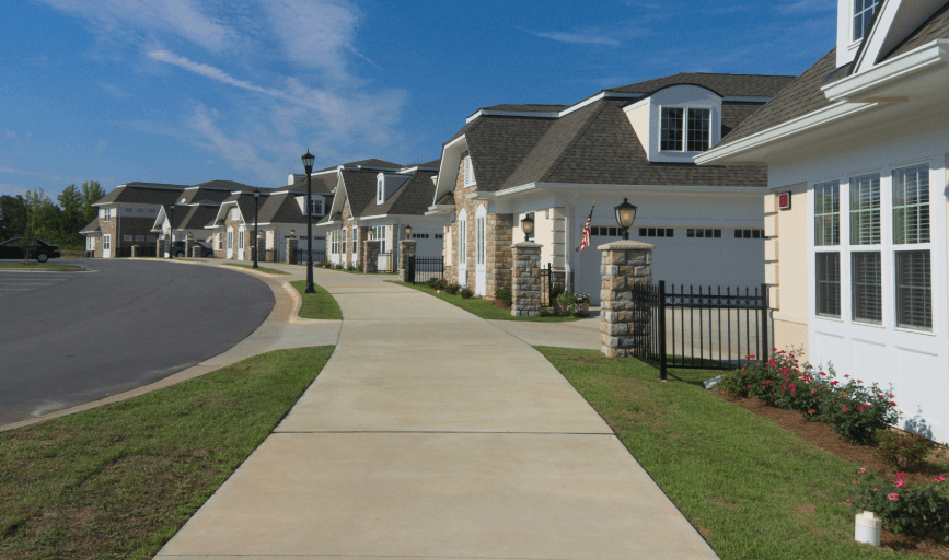 CONCRETE SIDEWALKS